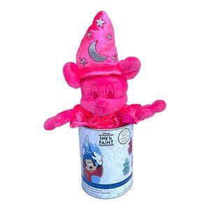 Disney Ink and Paint Series 2 Pink Sorcerer Mickey Mouse Plush